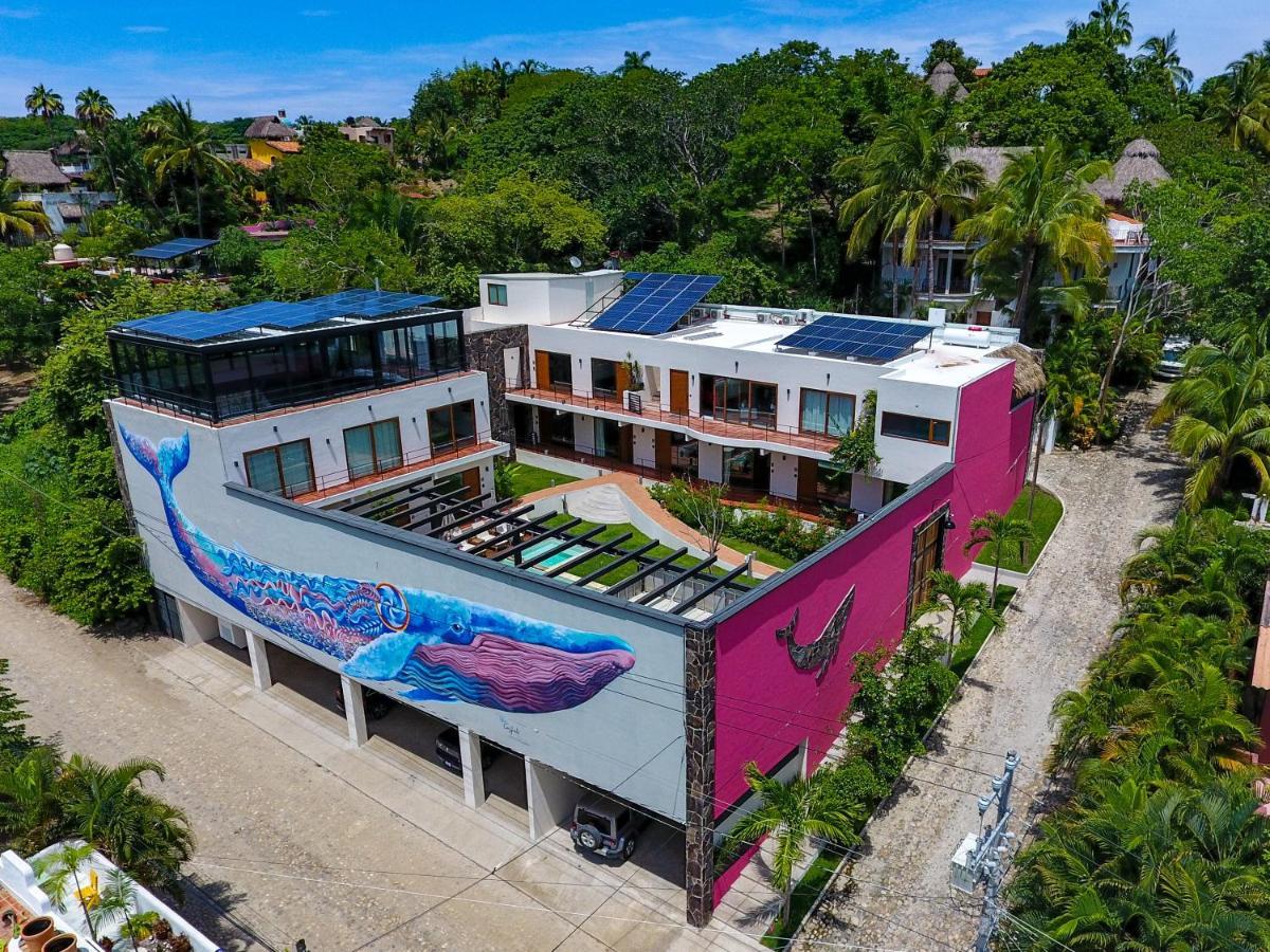 Casa De La Ballena (Adults Only) Sayulita Exterior foto