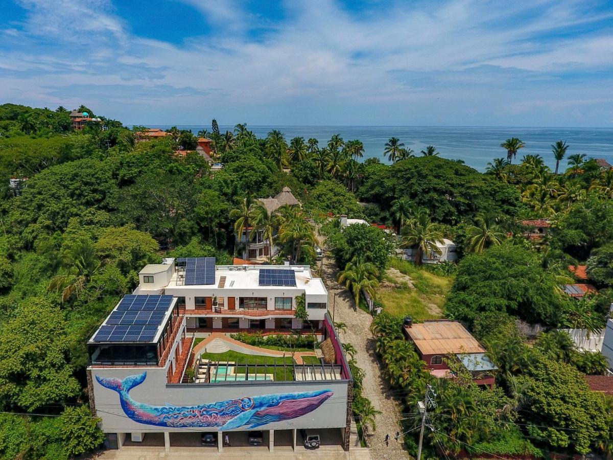 Casa De La Ballena (Adults Only) Sayulita Exterior foto