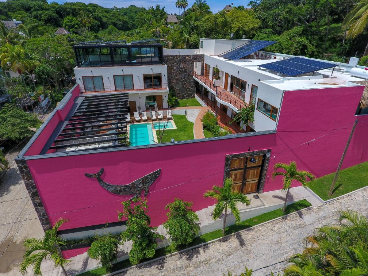 Casa De La Ballena (Adults Only) Sayulita Exterior foto