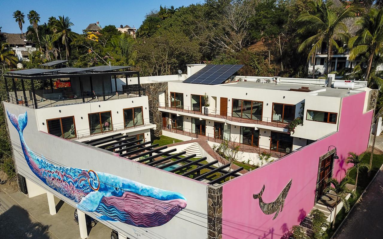 Casa De La Ballena (Adults Only) Sayulita Exterior foto